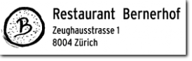 Restaurant Bernerhof Zürich österreichische Spezialitäten